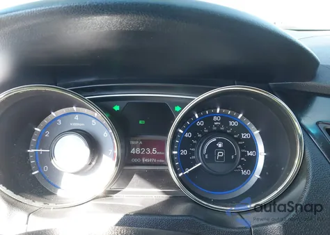 2013 Hyundai Sonata Limited z USA, uszkodzony, nr VIN 5NPEC4AC0DH623737